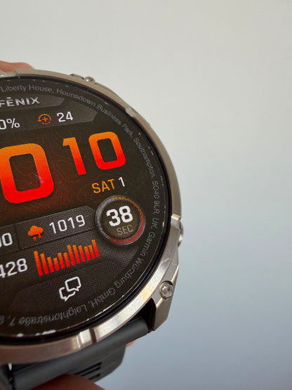 Garmin Fenix 8 pro 47mm amoled/sapphire plata