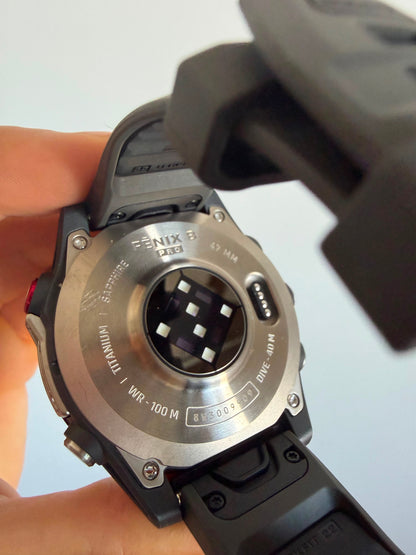 Garmin Fenix 8 pro 47mm amoled/sapphire plata