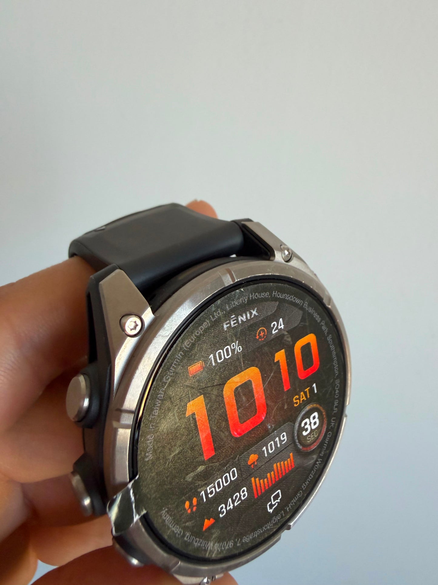 Garmin Fenix 8 pro 47mm amoled/sapphire plata