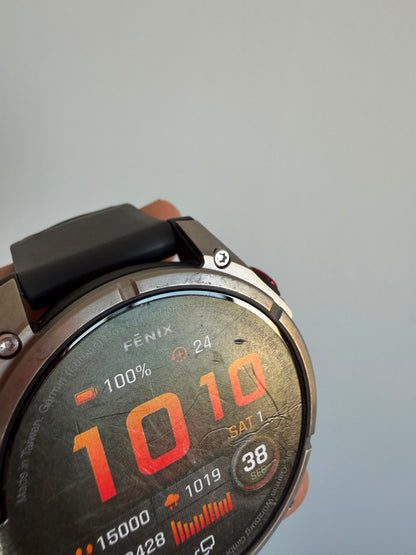 Garmin Fenix 8 pro 47mm amoled/sapphire plata