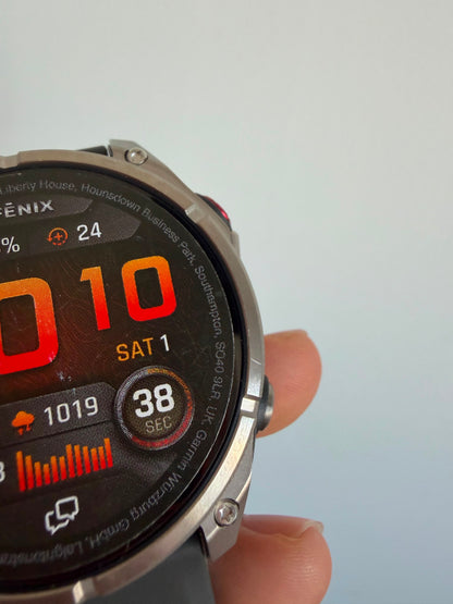 Garmin Fenix 8 pro 47mm amoled/sapphire plata