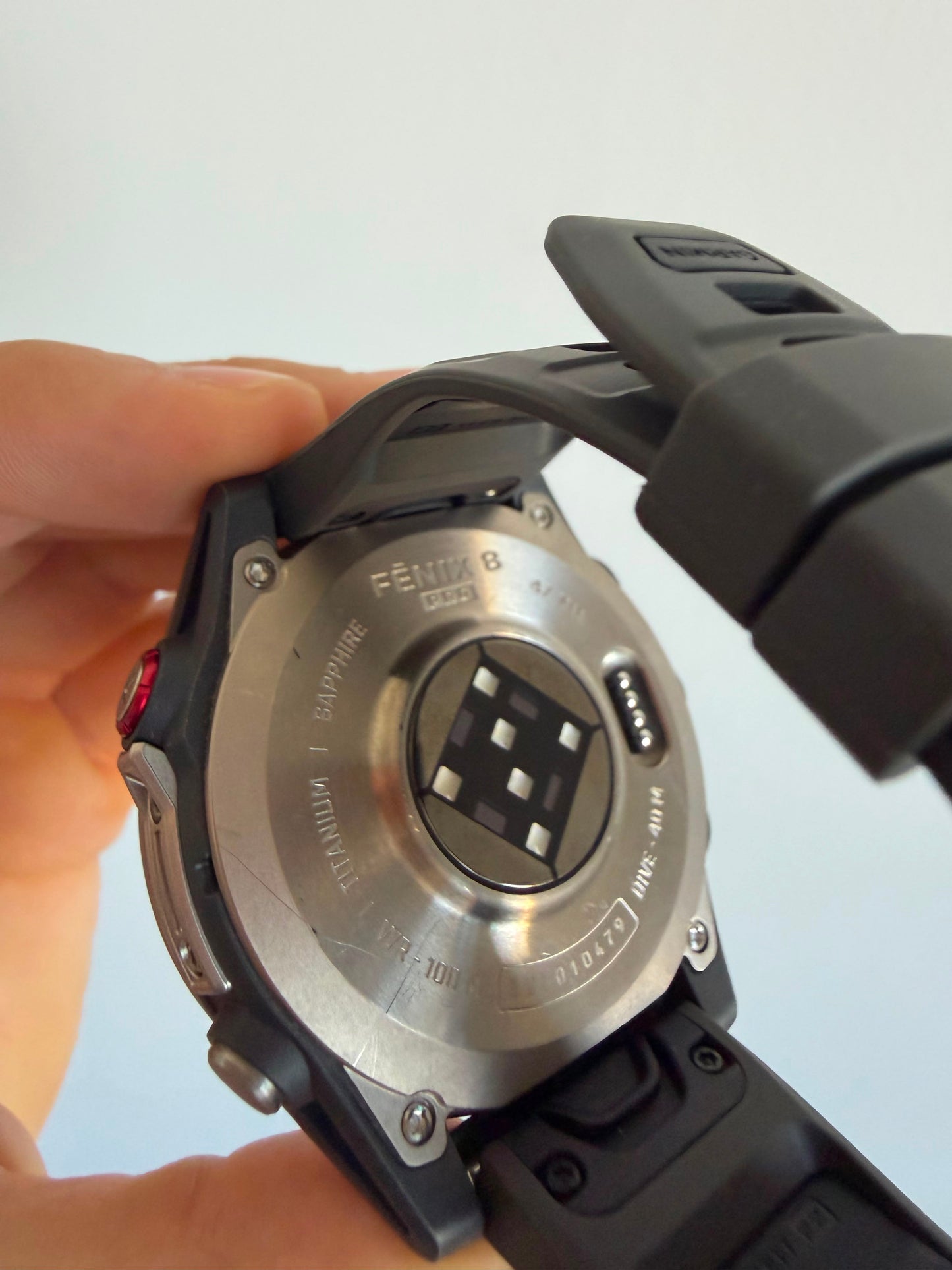 Garmin Fenix 8 pro 47mm amoled/sapphire plata