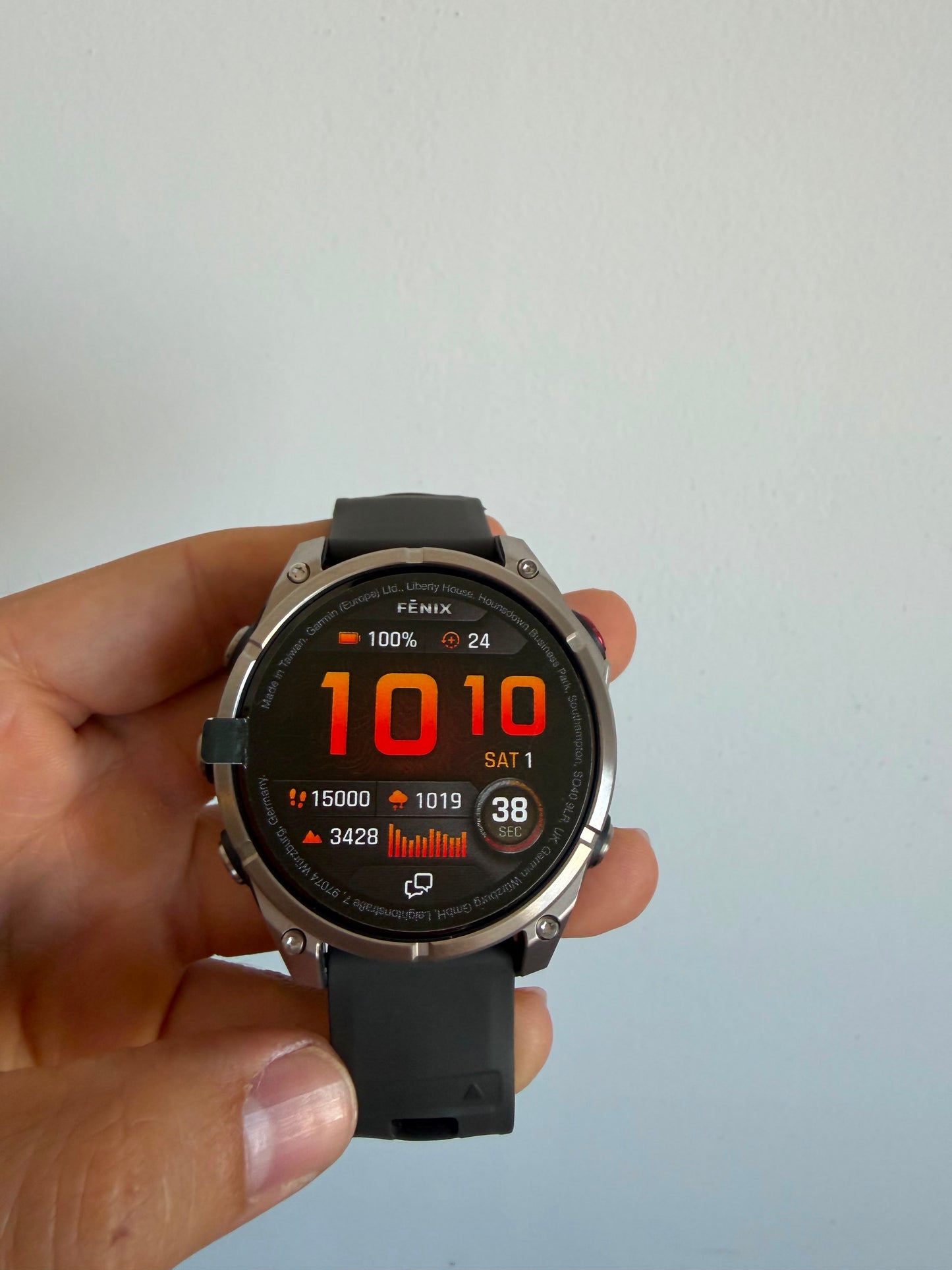 Garmin Fenix 8 pro 47mm amoled/sapphire plata