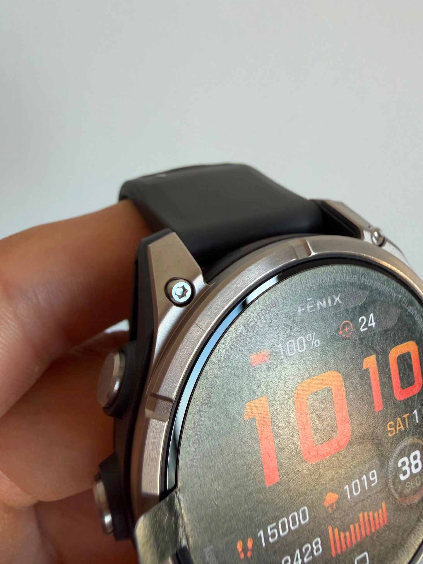 Garmin Fenix 8 pro 47mm amoled/sapphire plata