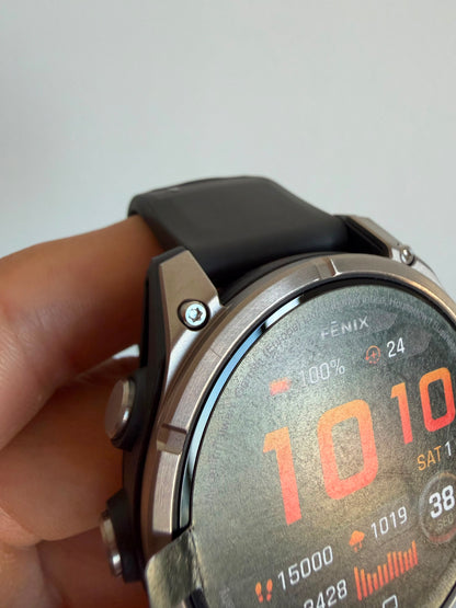 Garmin Fenix 8 pro 47mm amoled/sapphire plata