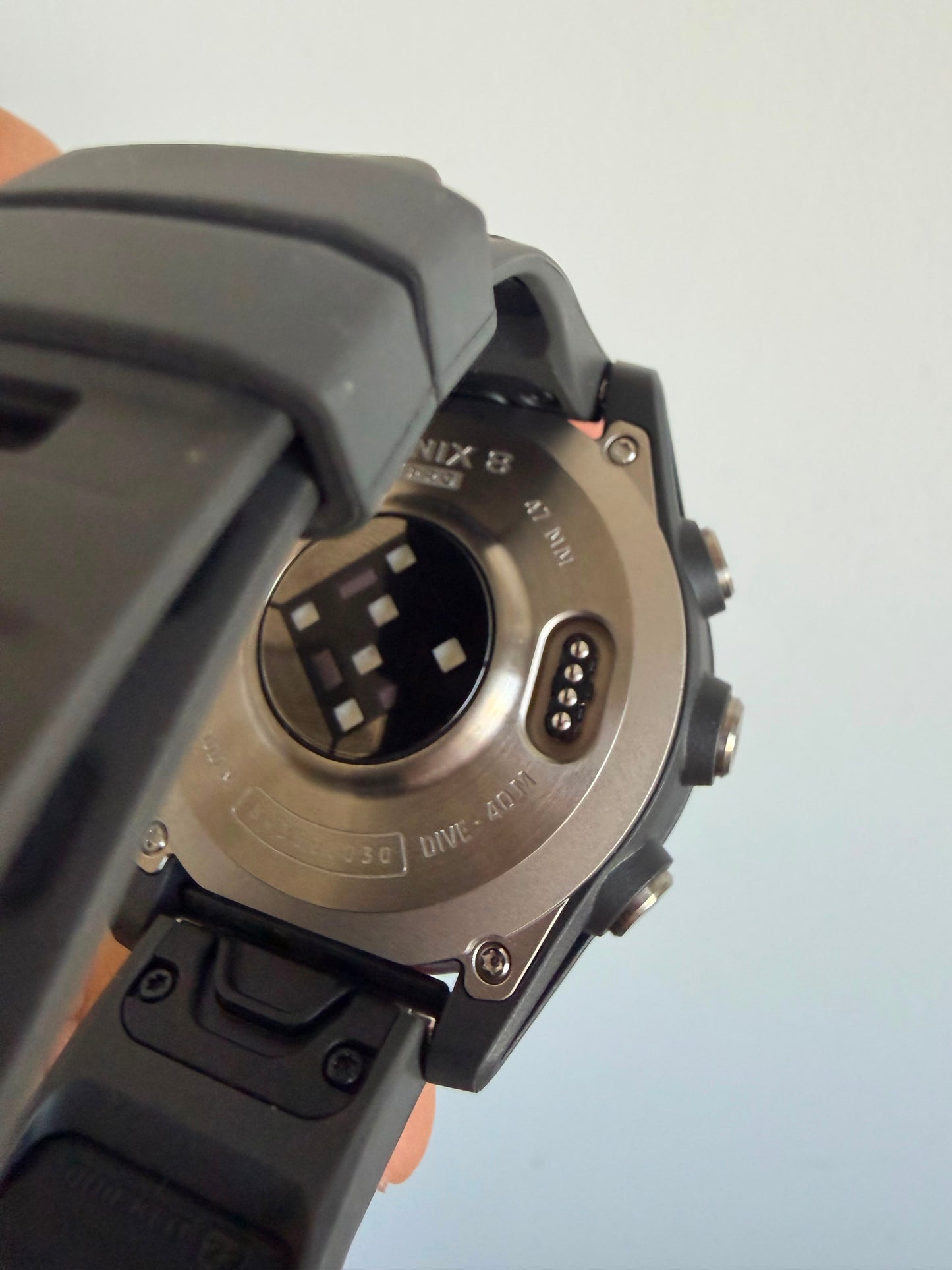 Garmin Fenix 8 pro 47mm amoled/sapphire plata