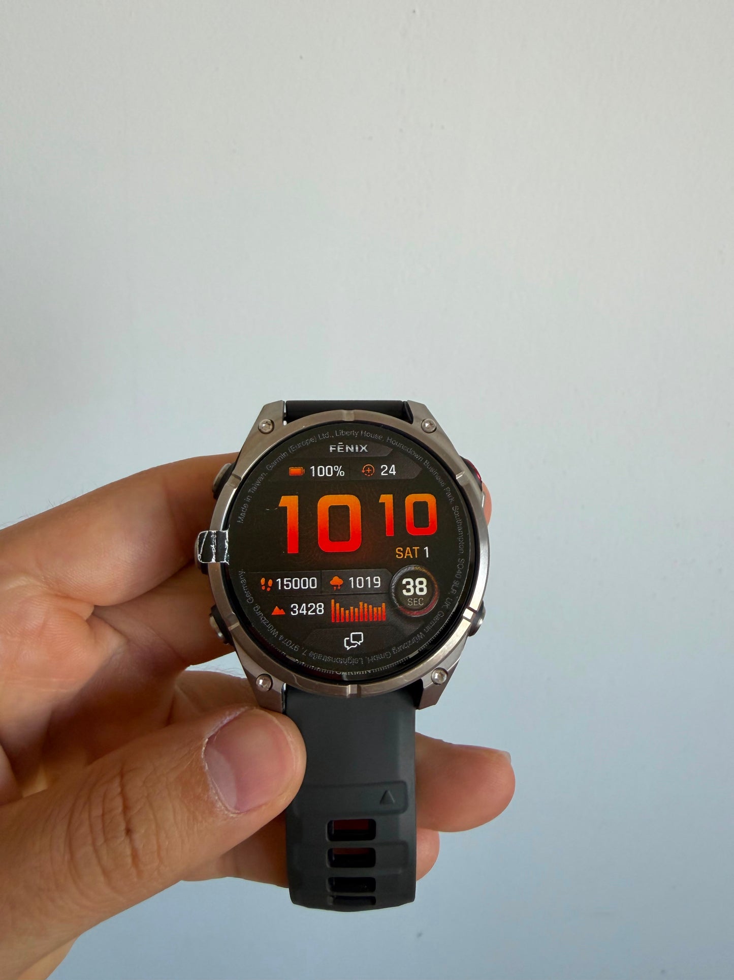Garmin Fenix 8 pro 47mm amoled/sapphire plata