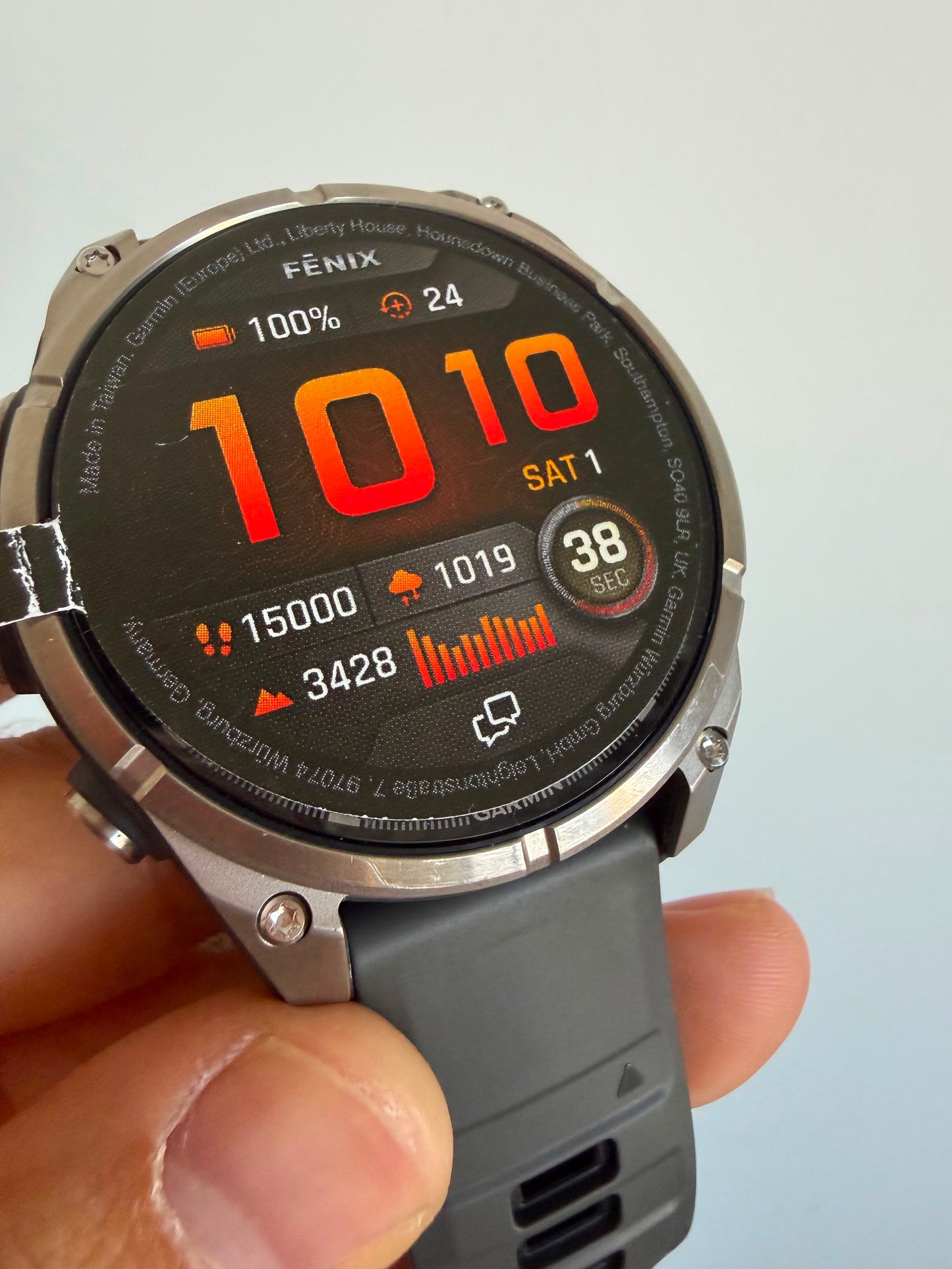 Garmin Fenix 8 pro 47mm amoled/sapphire plata