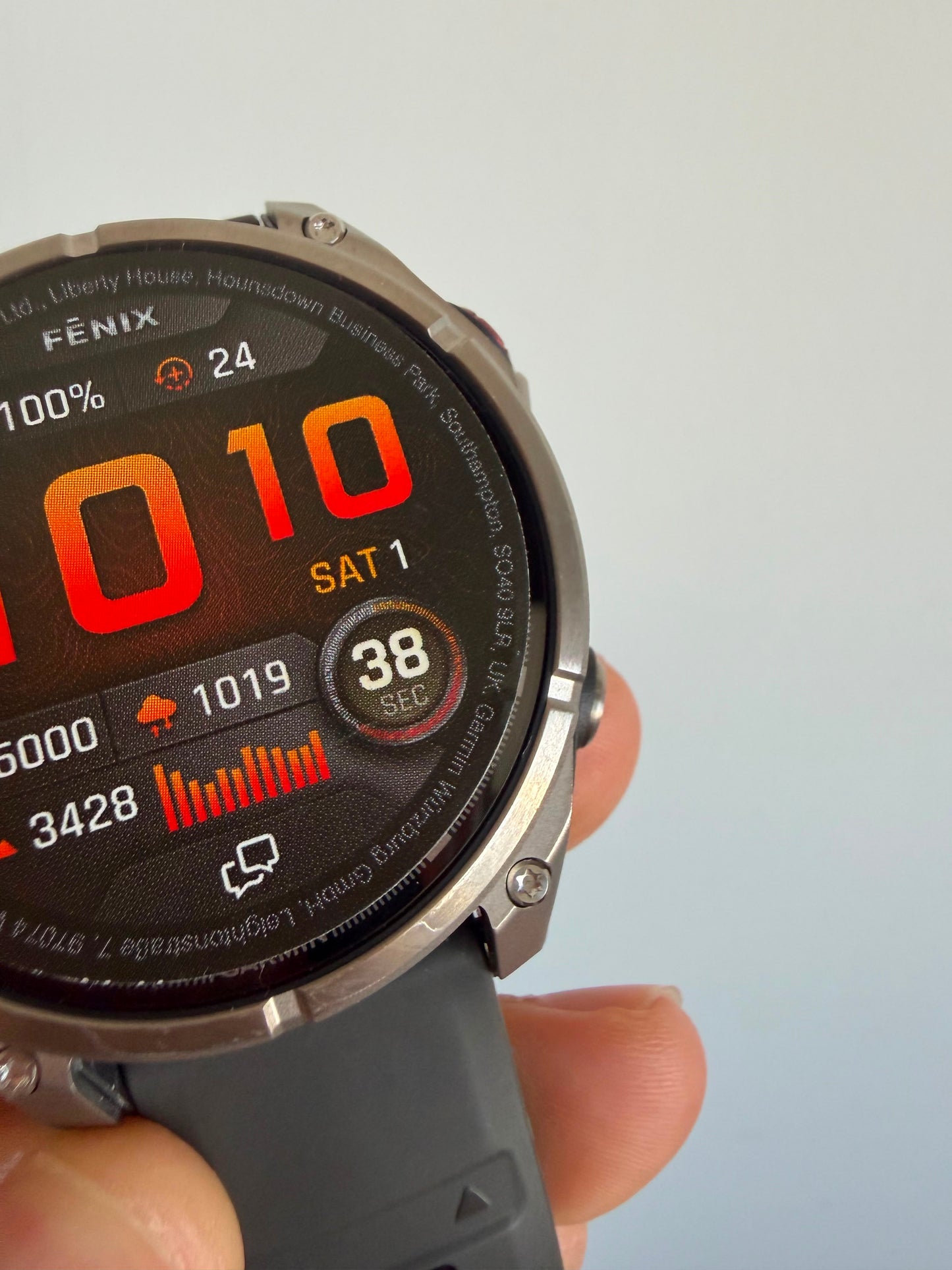 Garmin Fenix 8 pro 47mm amoled/sapphire plata