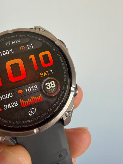 Garmin Fenix 8 pro 47mm amoled/sapphire plata