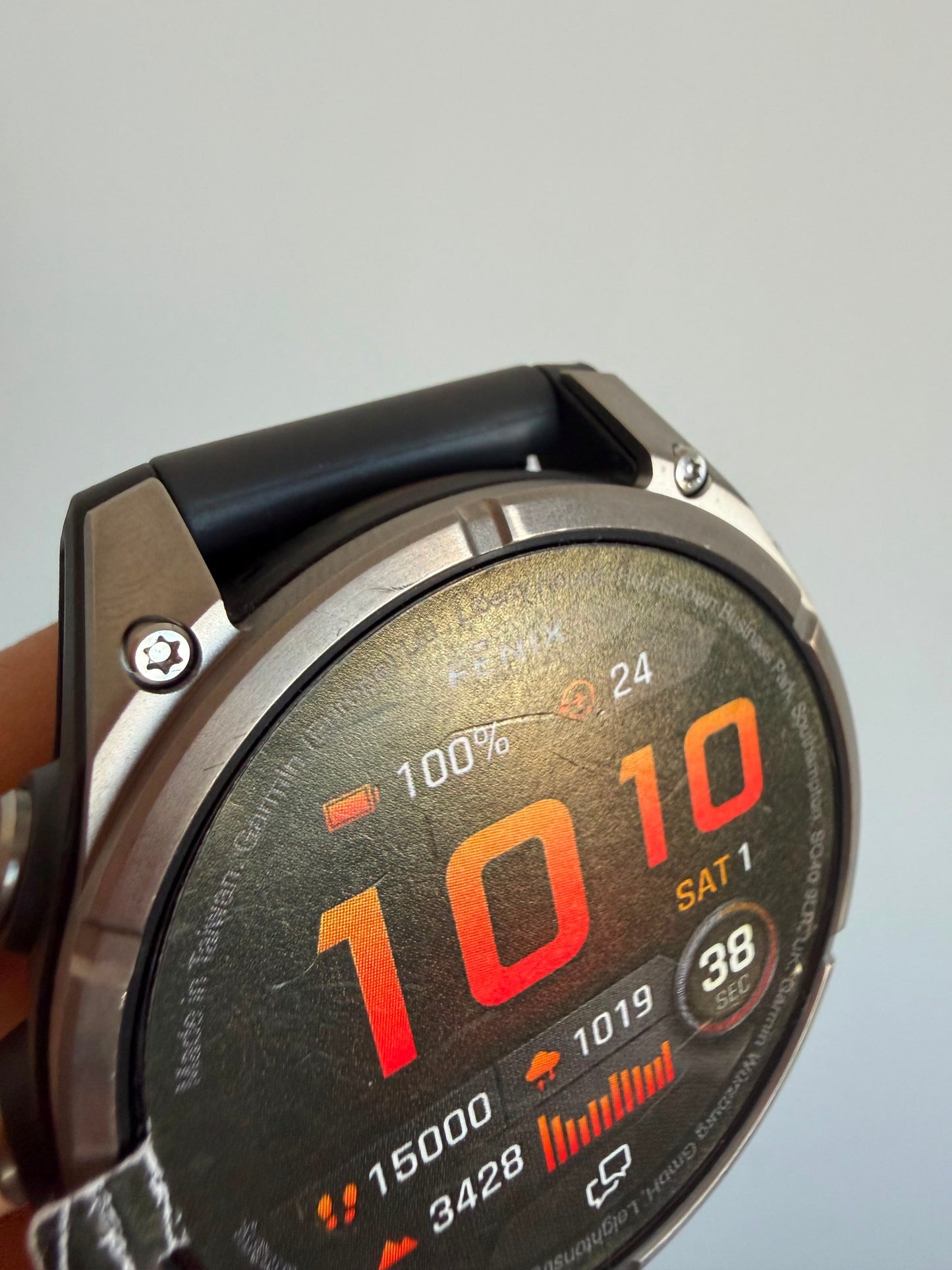 Garmin Fenix 8 pro 47mm amoled/sapphire plata