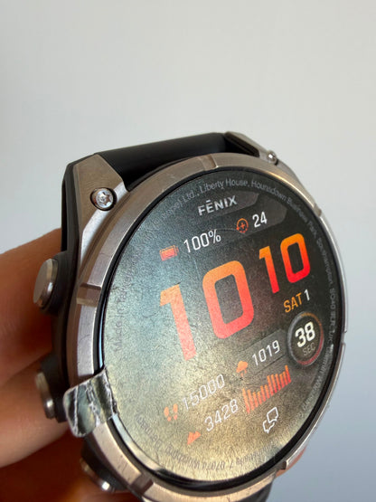 Garmin Fenix 8 pro 47mm amoled/sapphire plata