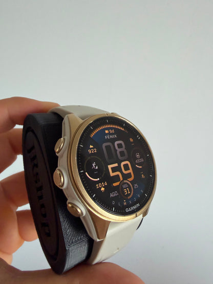 Garmin Fenix 8 43mm amoled/sapphire gold