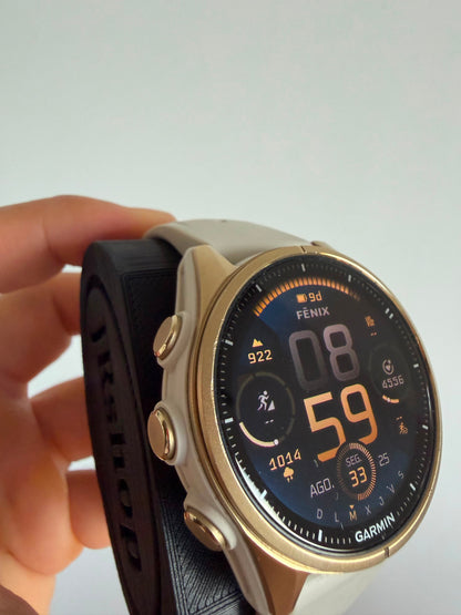 Garmin Fenix 8 43mm amoled/sapphire gold