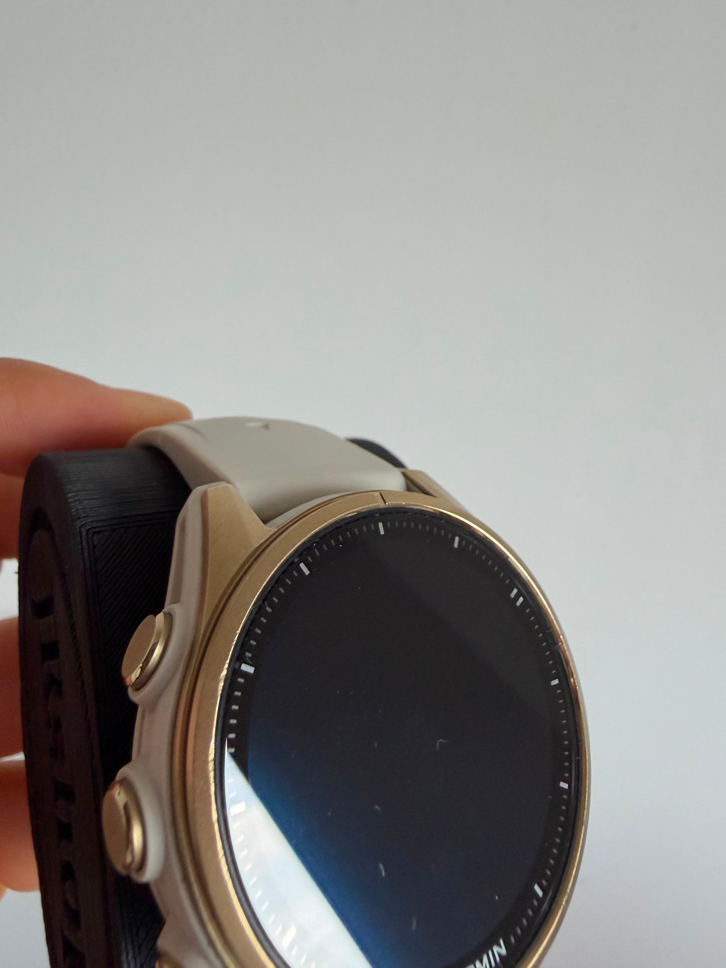 Garmin Fenix 8 43mm amoled/sapphire gold