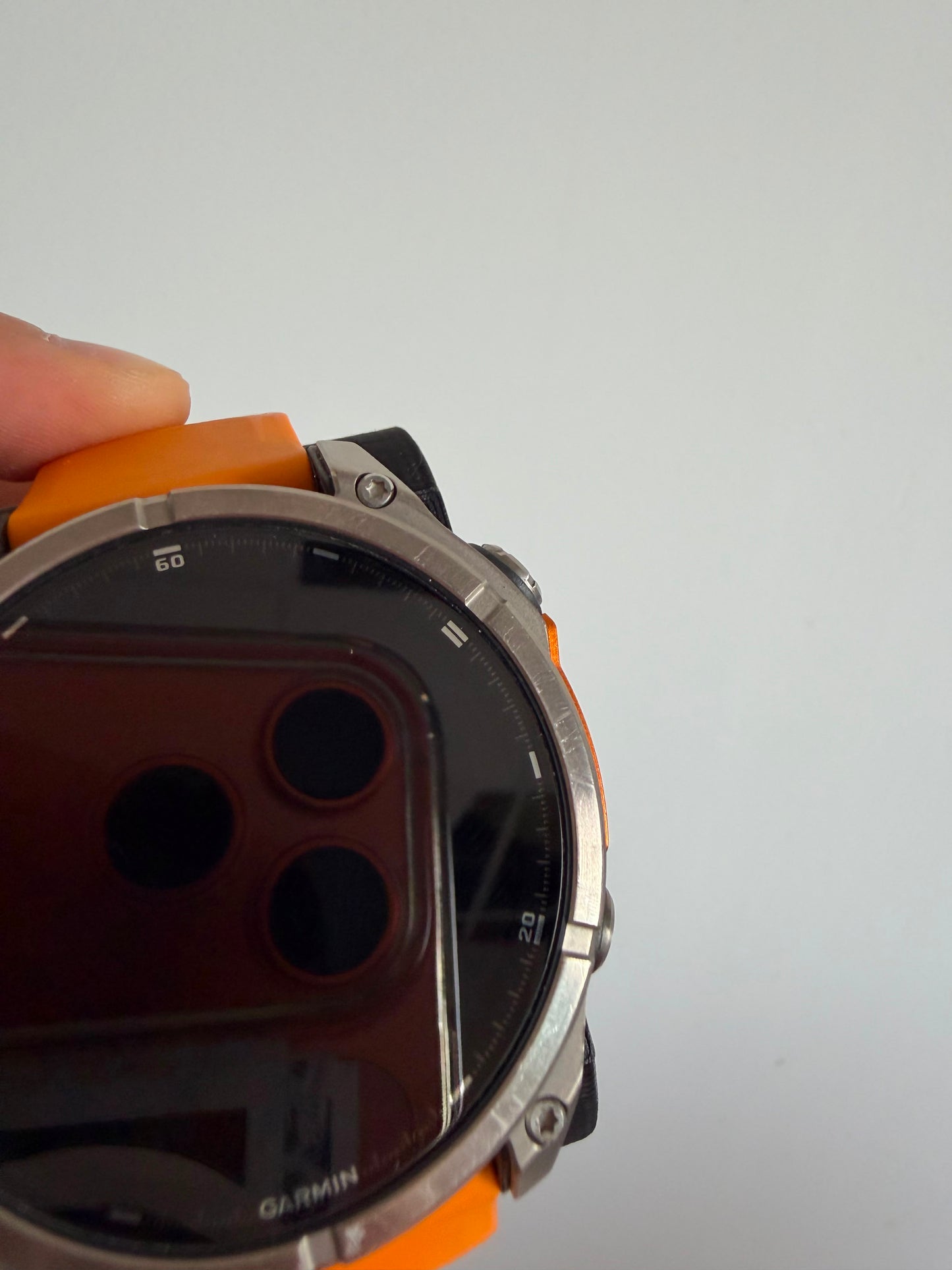 Garmin Fenix 8 47mm amoled/sapphire naranja