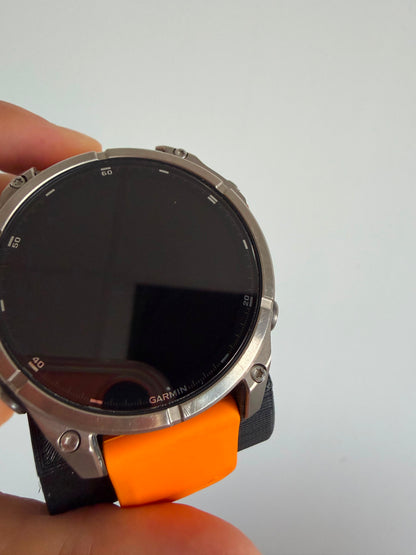 Garmin Fenix 8 47mm amoled/sapphire naranja