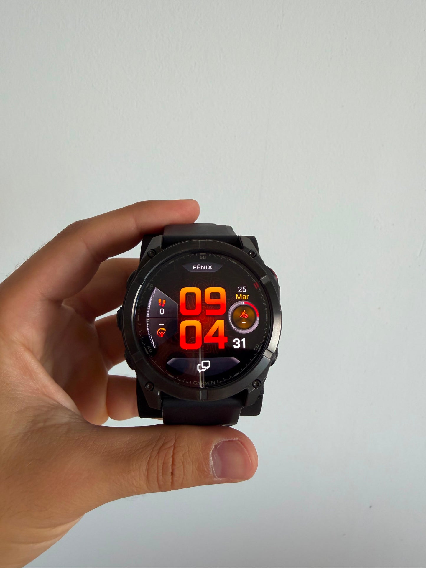 Garmin Fenix 8 pro 51mm amoled/sapphire negro