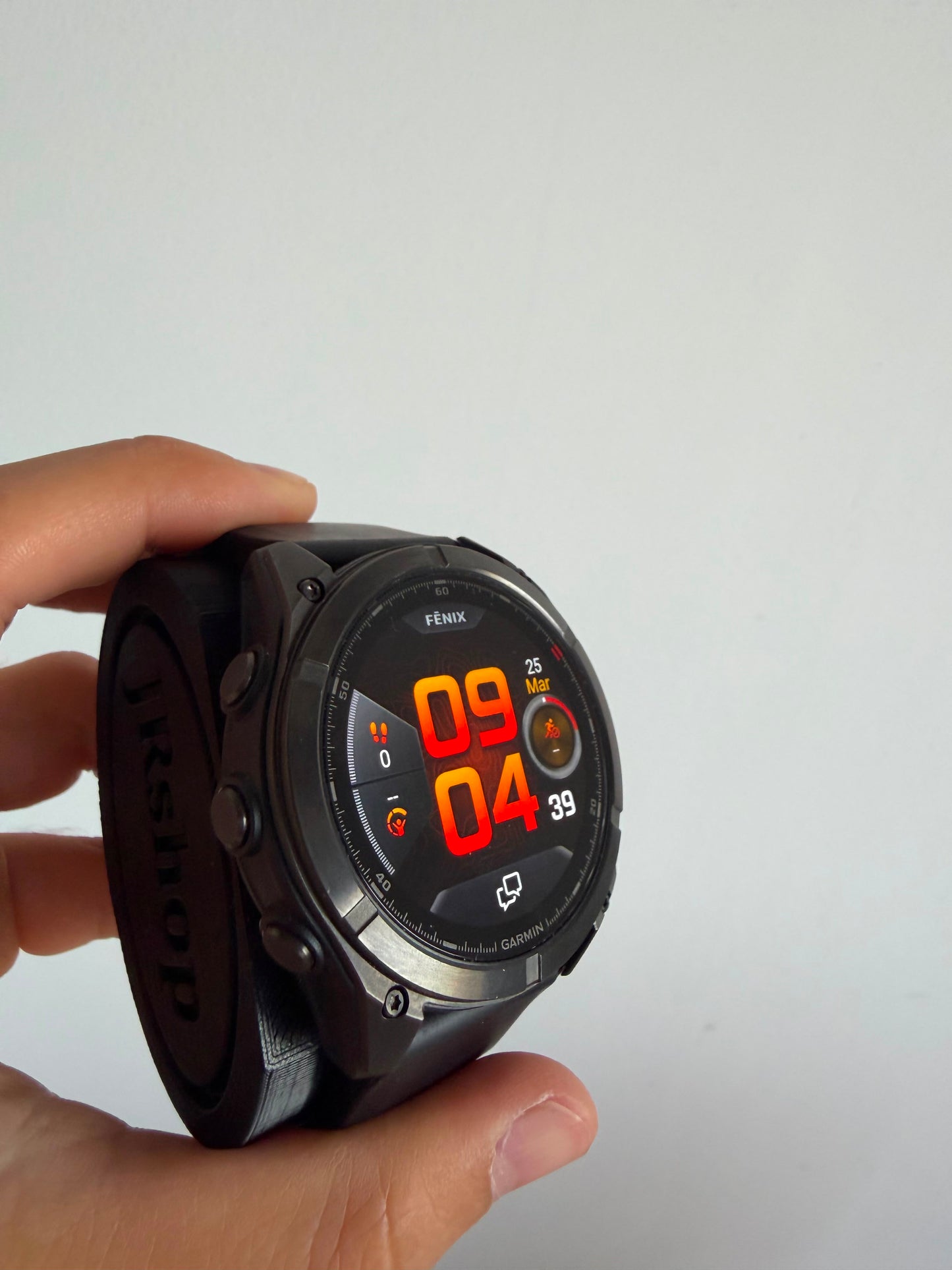 Garmin Fenix 8 pro 51mm amoled/sapphire negro
