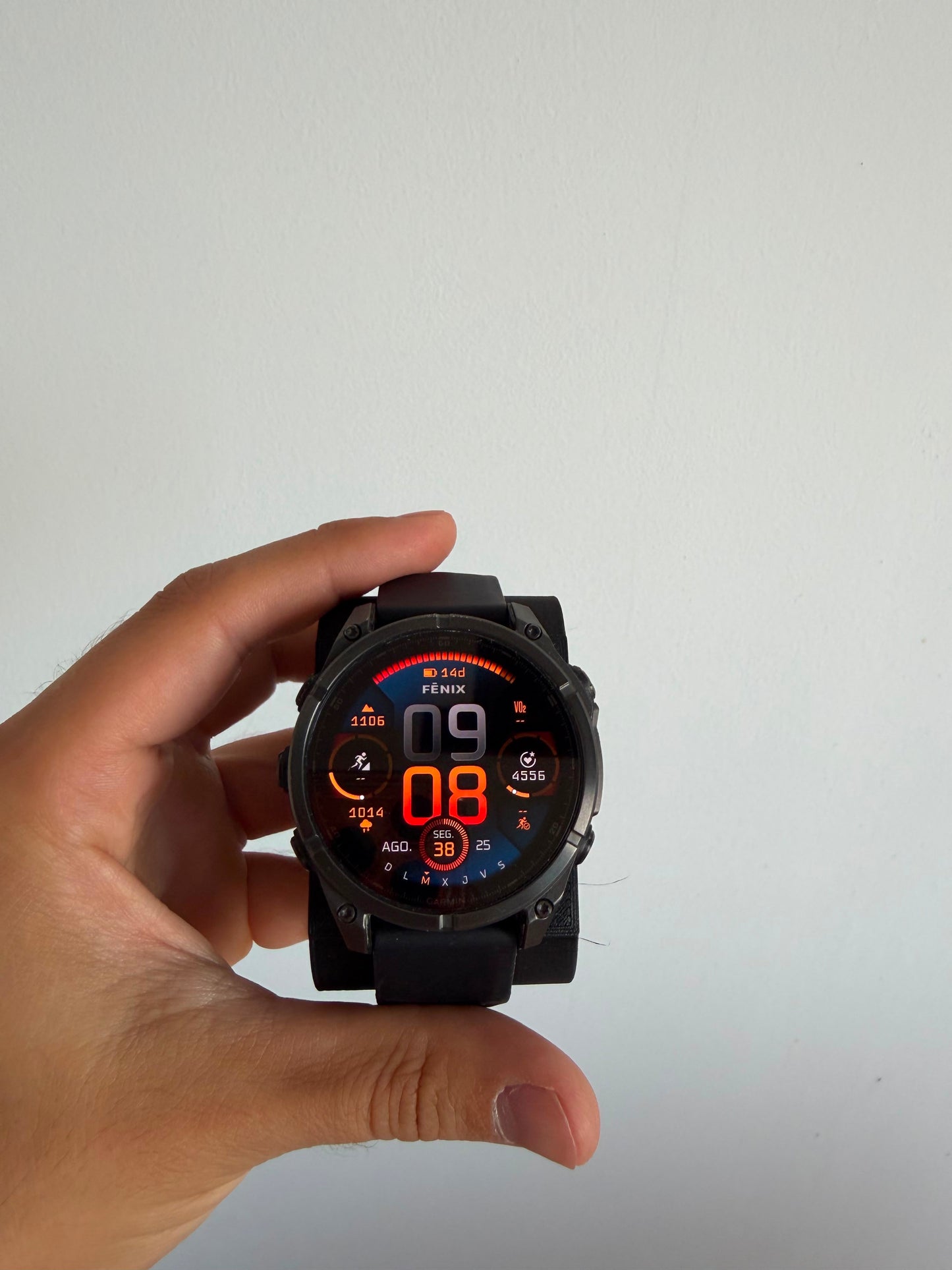 Garmin Fenix 8 47mm amoled/sapphire negro