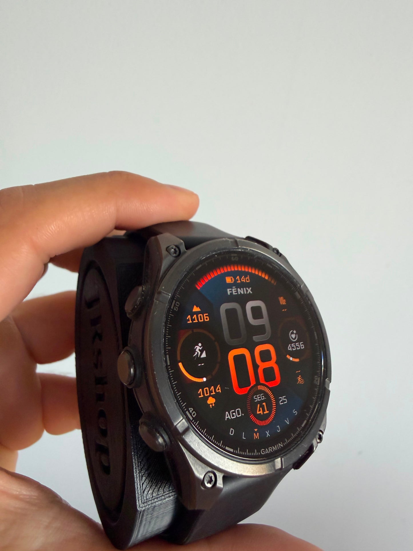 Garmin Fenix 8 47mm amoled/sapphire negro