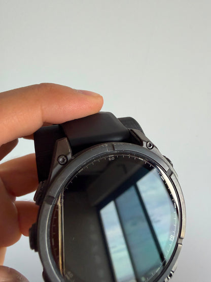 Garmin Fenix 8 47mm amoled/sapphire negro