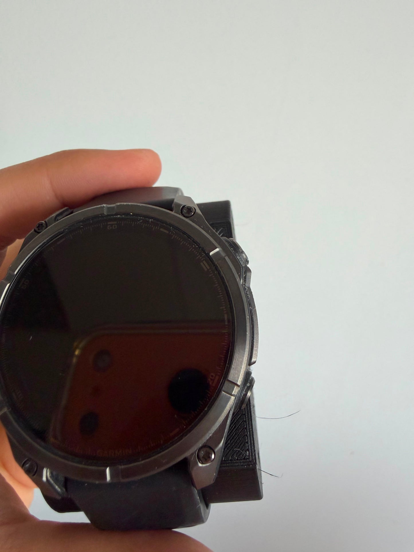Garmin Fenix 8 47mm amoled/sapphire negro