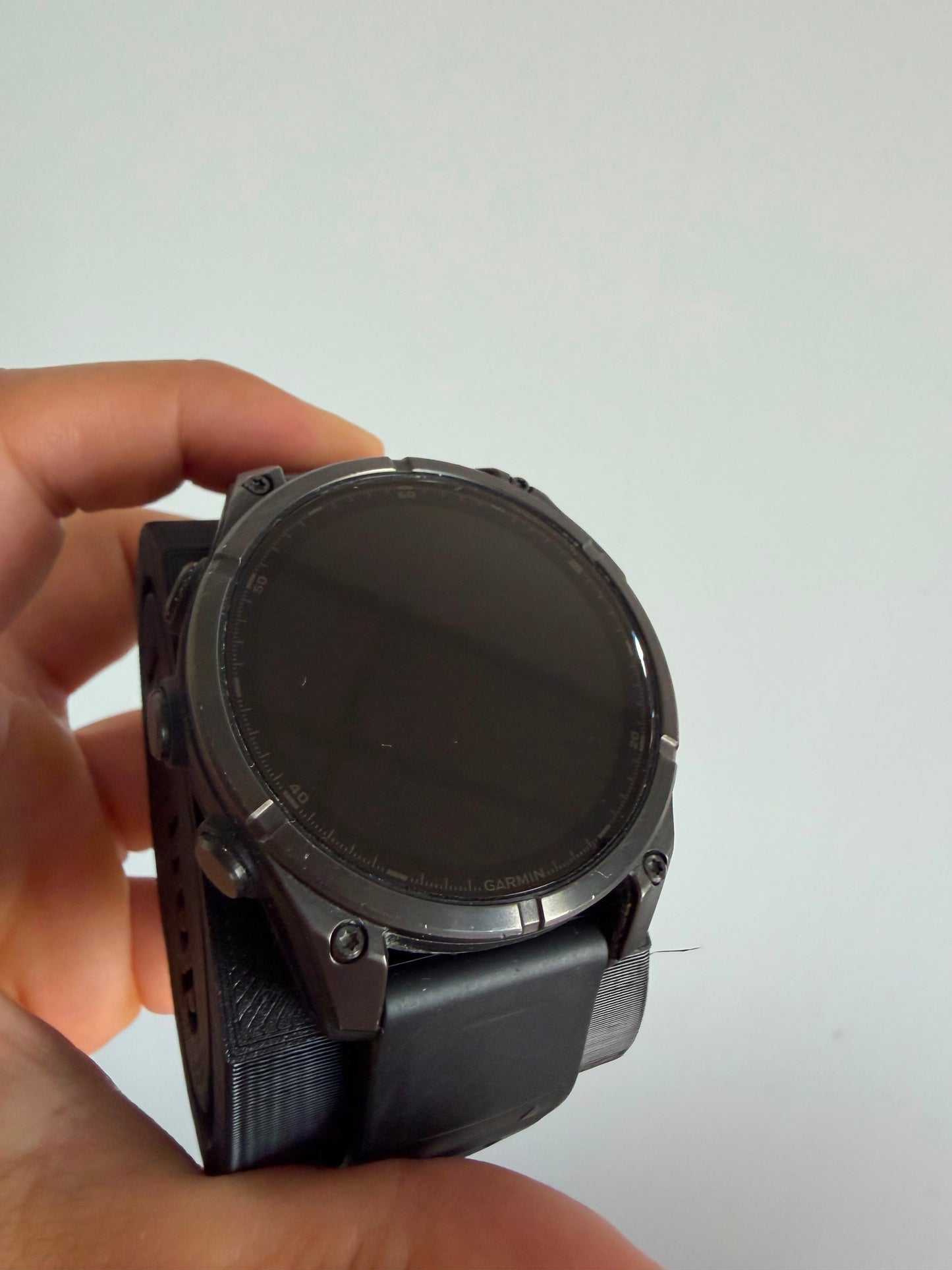 Garmin Fenix 8 47mm amoled/sapphire negro