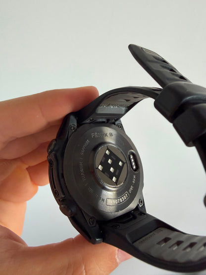 Garmin Fenix 8 47mm amoled/sapphire negro