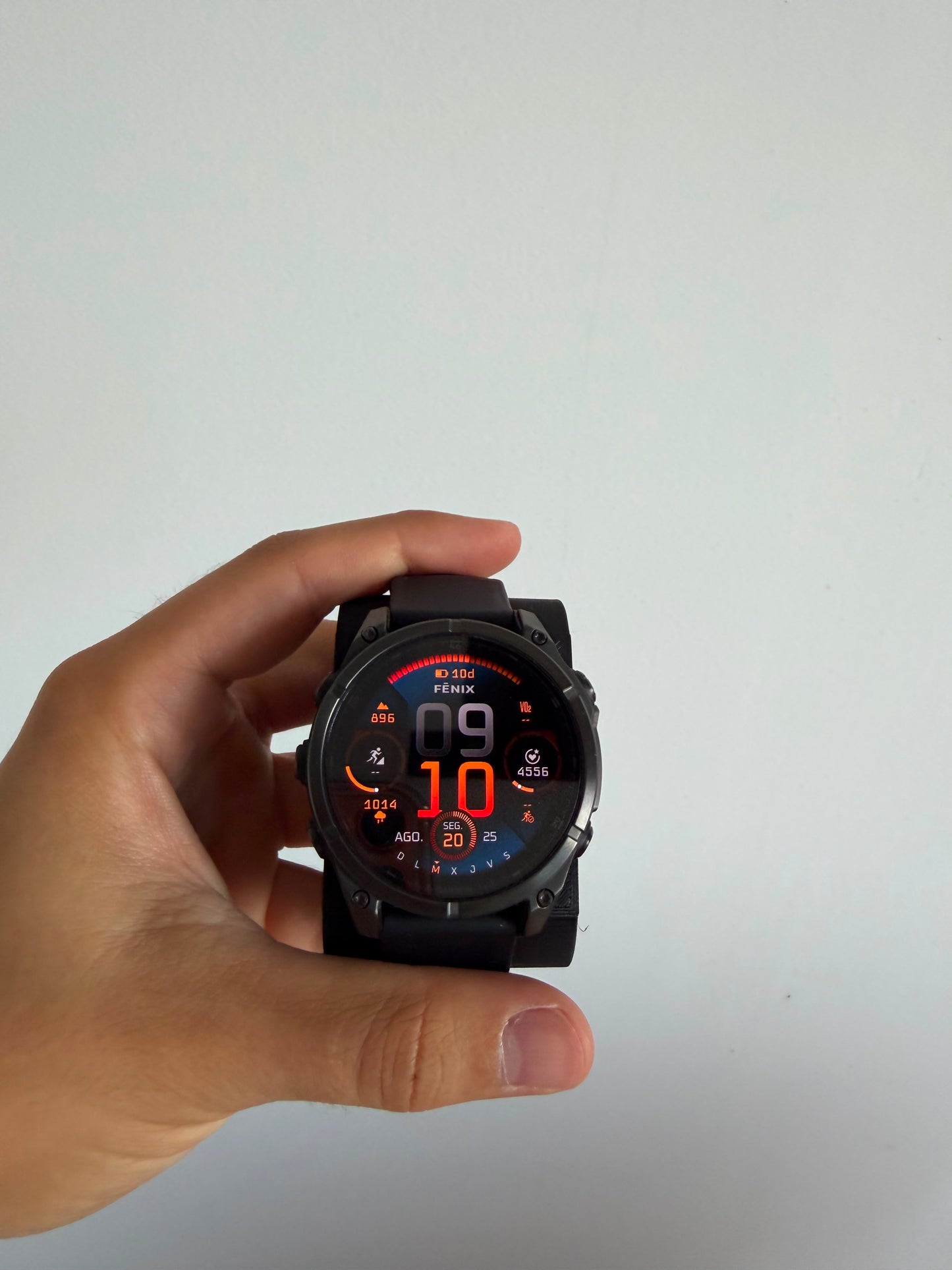 Garmin Fenix 8 47mm amoled/sapphire negro