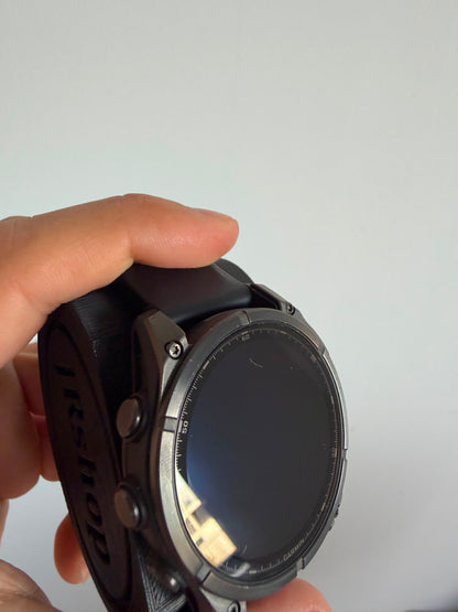 Garmin Fenix 8 47mm amoled/sapphire negro
