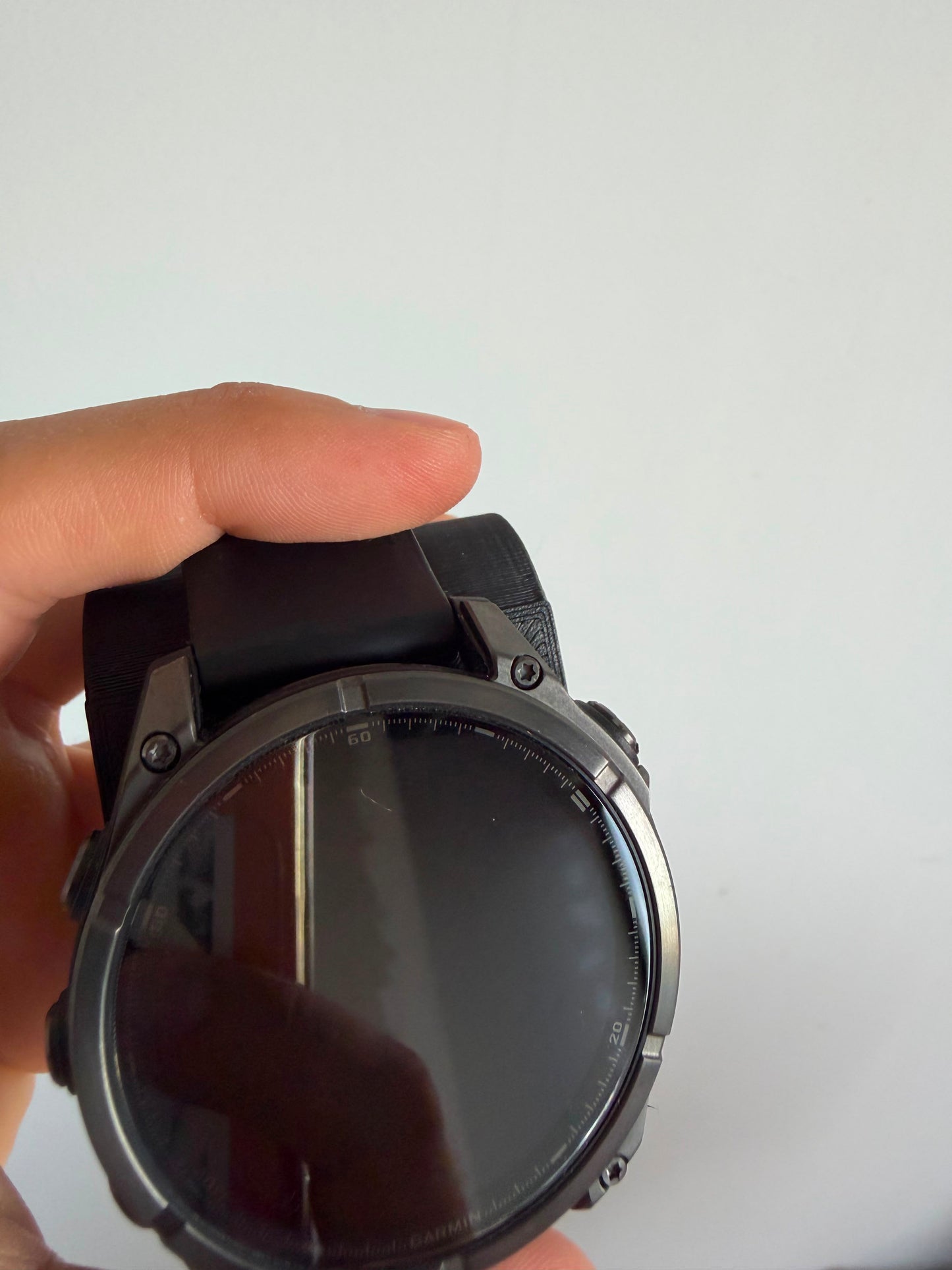 Garmin Fenix 8 47mm amoled/sapphire negro