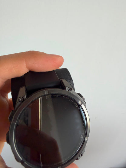 Garmin Fenix 8 47mm amoled/sapphire negro