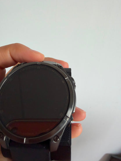 Garmin Fenix 8 47mm amoled/sapphire negro