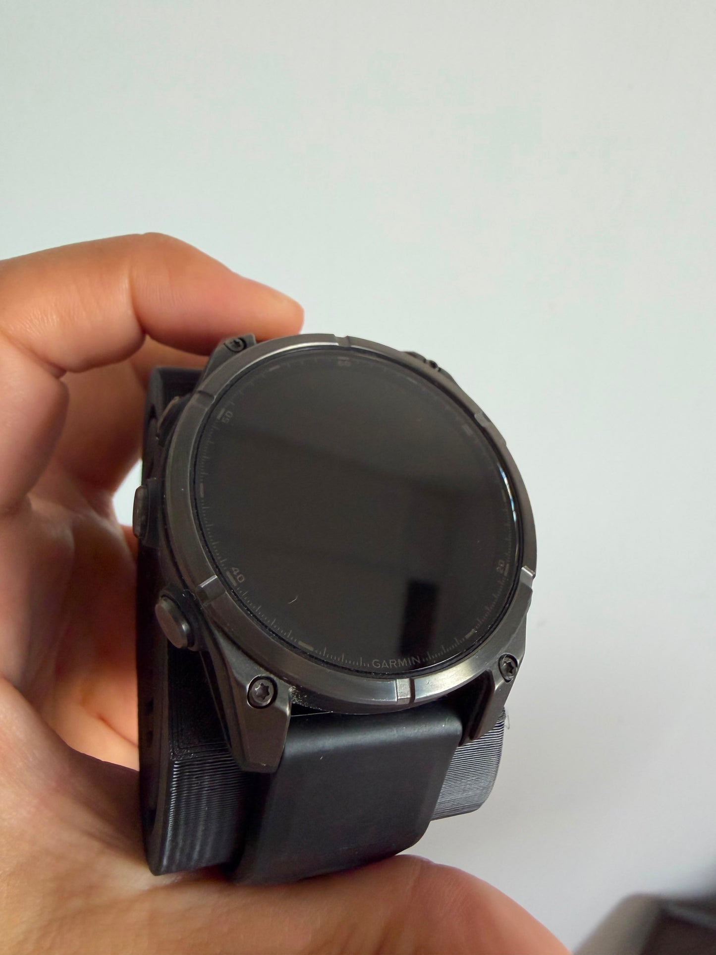 Garmin Fenix 8 47mm amoled/sapphire negro