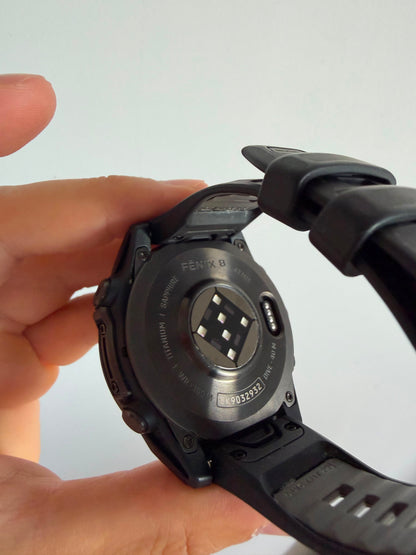Garmin Fenix 8 47mm amoled/sapphire negro