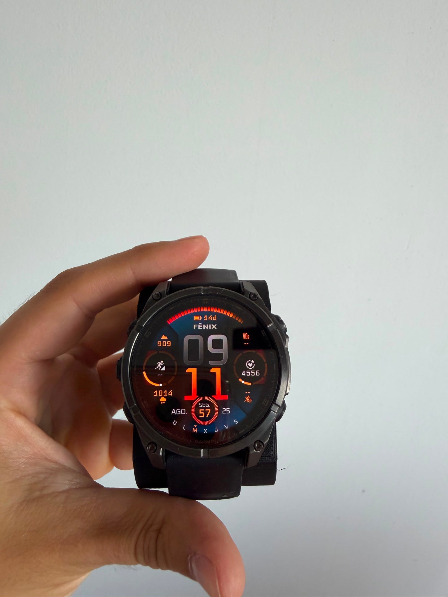 Garmin Fenix 8 47mm amoled/sapphire negro