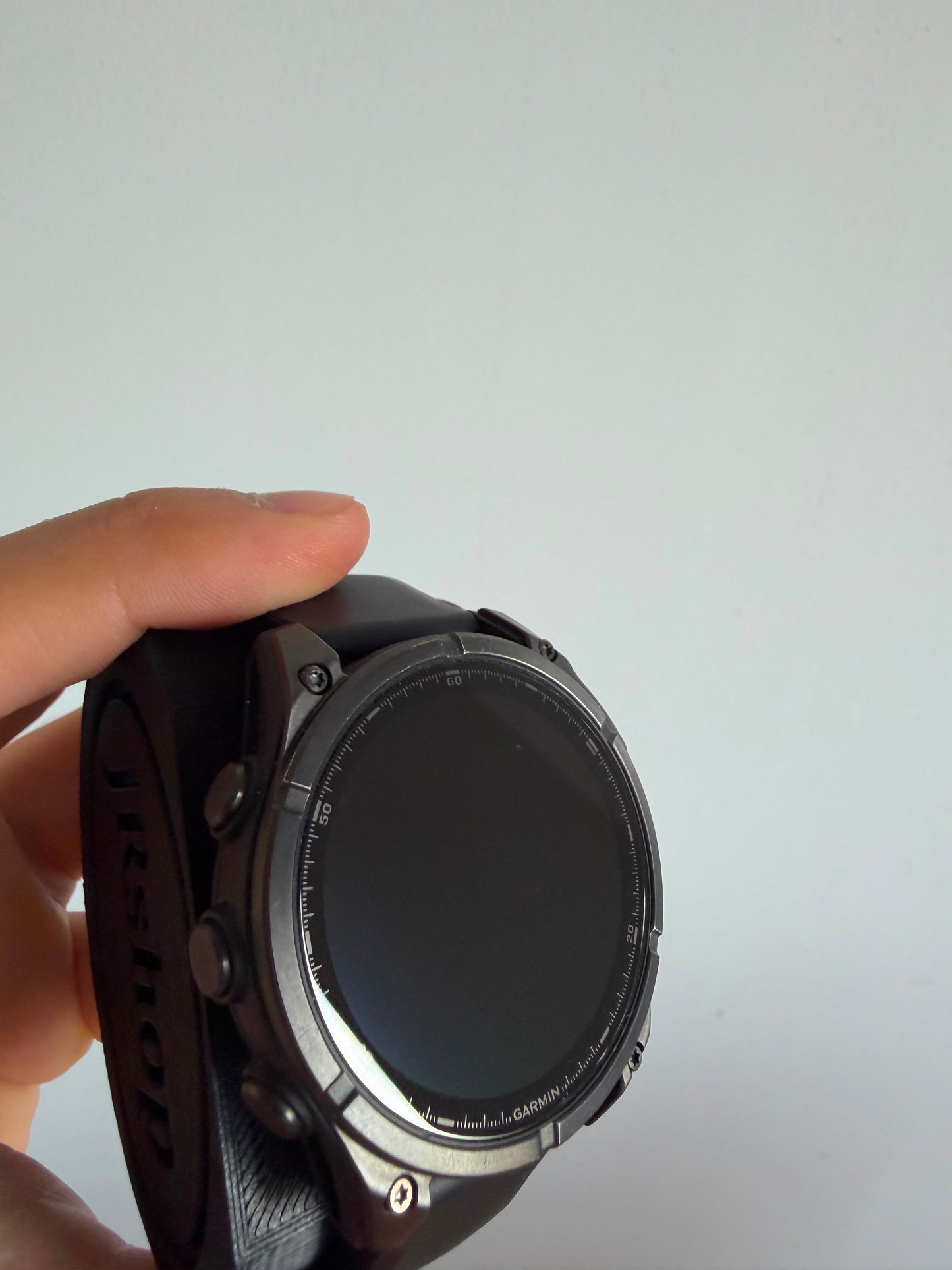 Garmin Fenix 8 47mm amoled/sapphire negro
