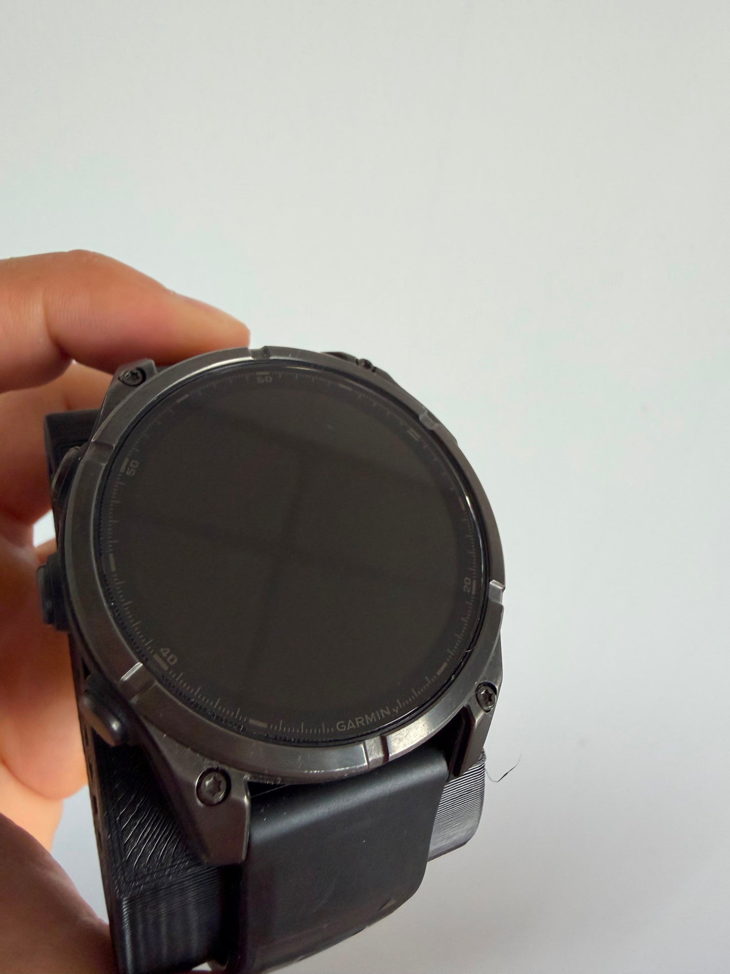Garmin Fenix 8 47mm amoled/sapphire negro