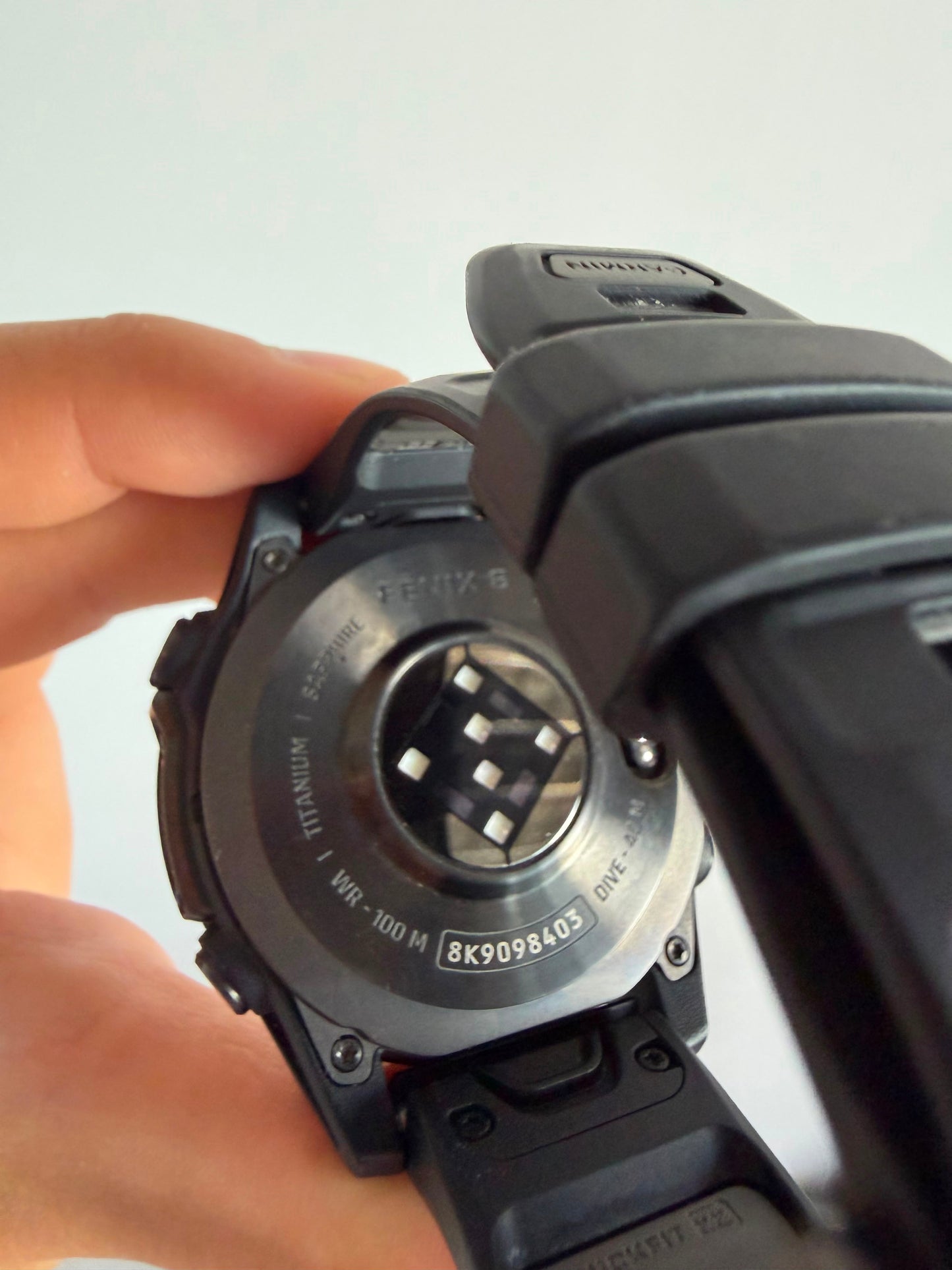Garmin Fenix 8 47mm amoled/sapphire negro