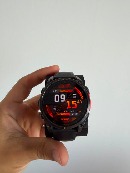 Garmin Fenix 8 47mm amoled negro
