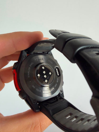 Garmin Fenix 8 47mm amoled negro