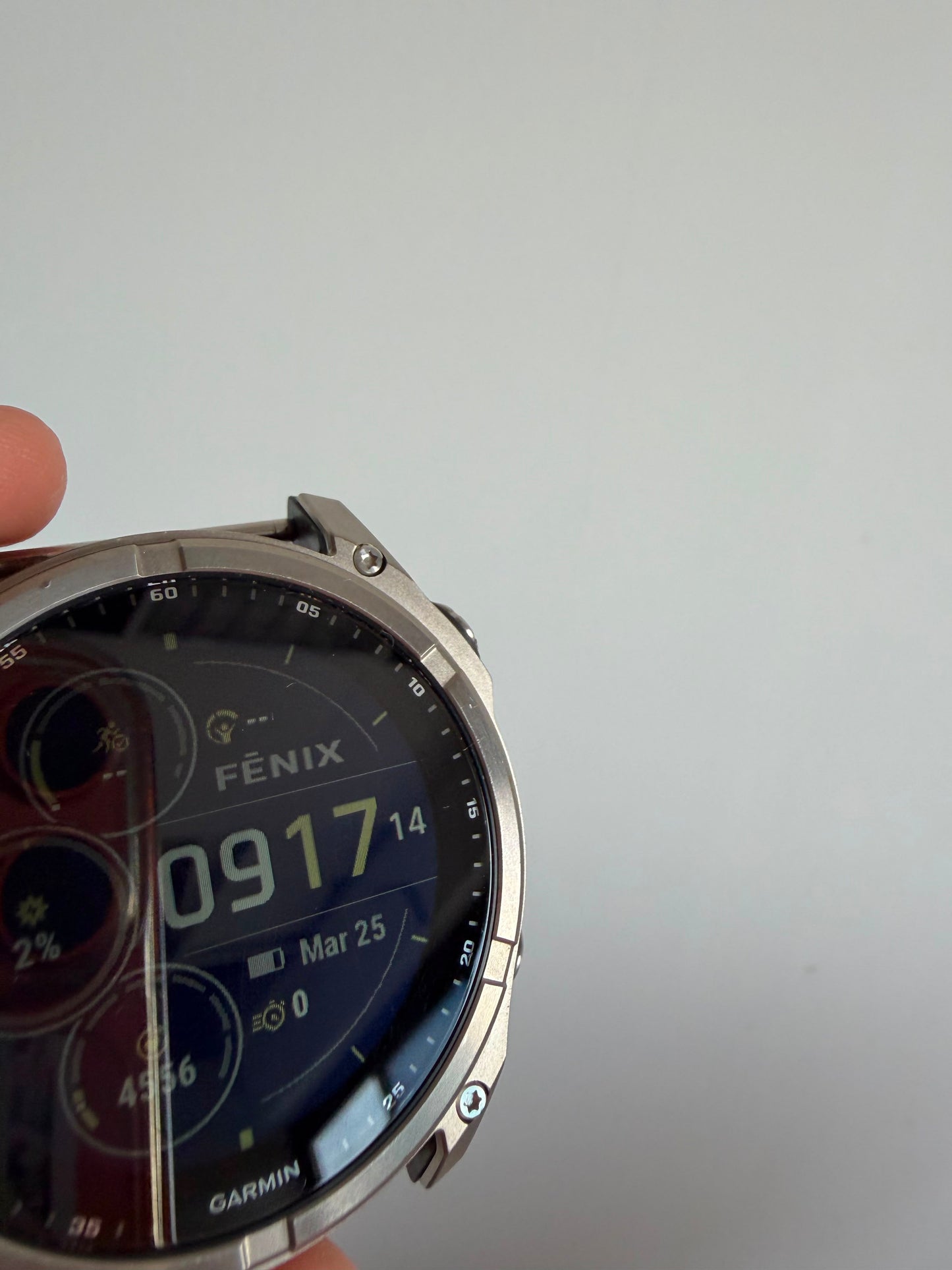 Garmin Fenix 8 51mm solar/sapphire lima