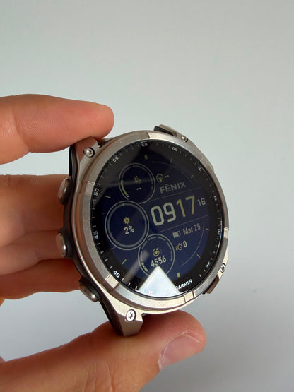 Garmin Fenix 8 51mm solar/sapphire lima