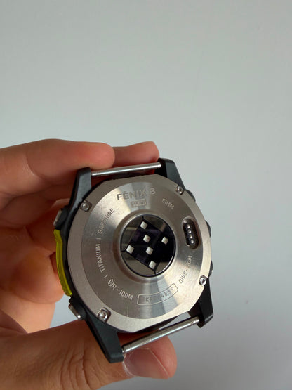 Garmin Fenix 8 51mm solar/sapphire lima