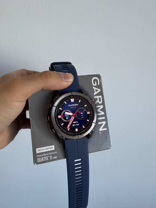 Garmin Quatix 8 51mm amoled/sapphire