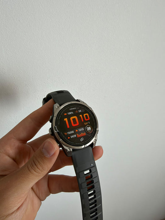 Garmin Fenix 8 pro 47mm amoled/sapphire plata
