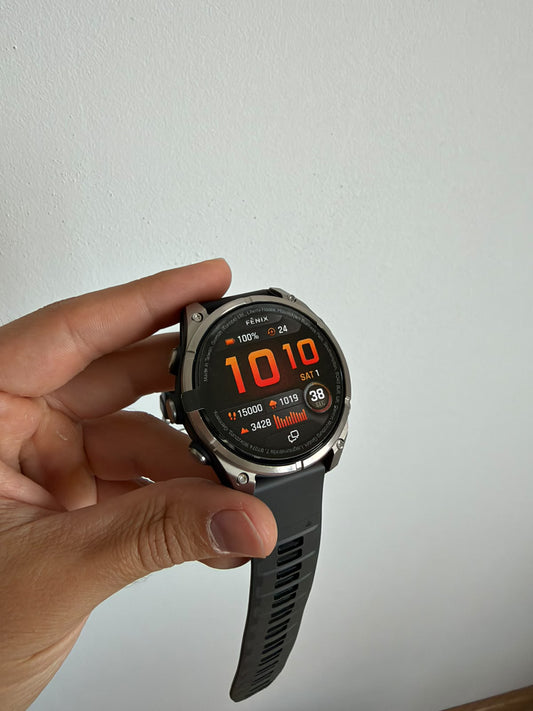 Garmin Fenix 8 pro 47mm amoled/sapphire plata