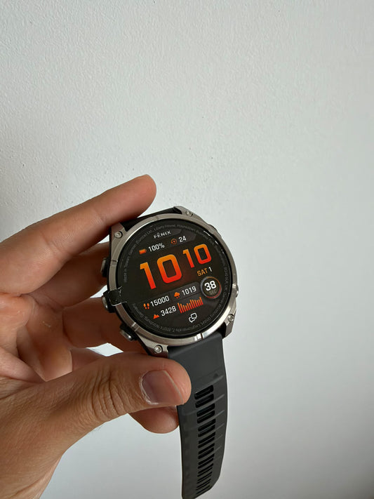 Garmin Fenix 8 pro 47mm amoled/sapphire plata