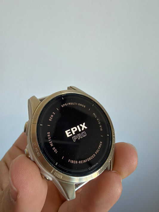 Garmin Epix pro 2 42mm sapphire dorado